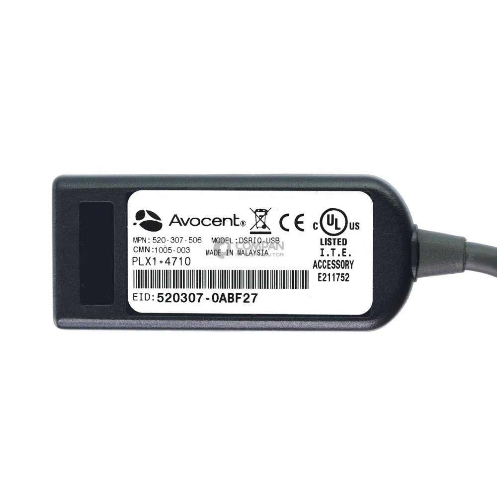 520-307-506 AVOCENT VGA TO USB RJ45 KVM CABLE